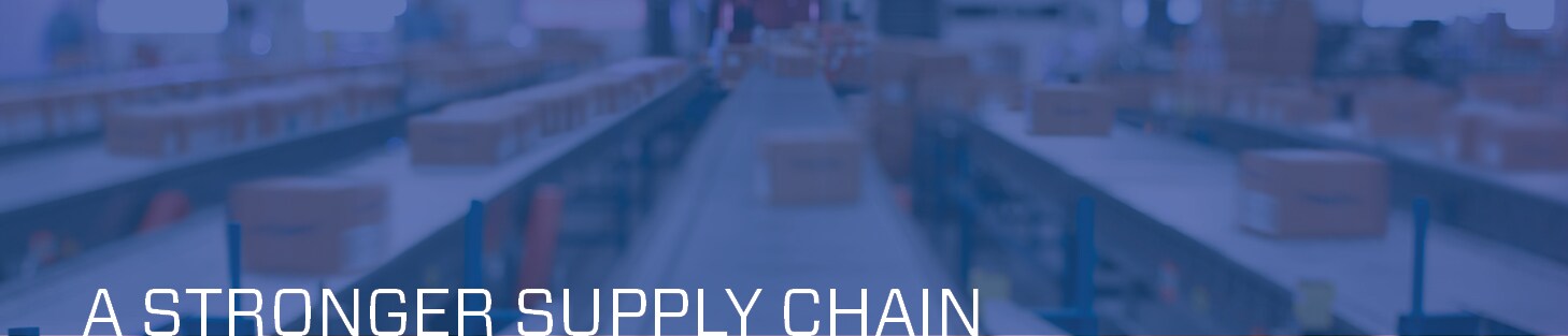 A Stronger Supply Chain