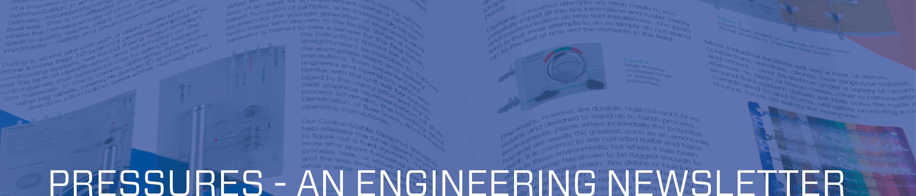 Pressures - An Engineering Newsletter