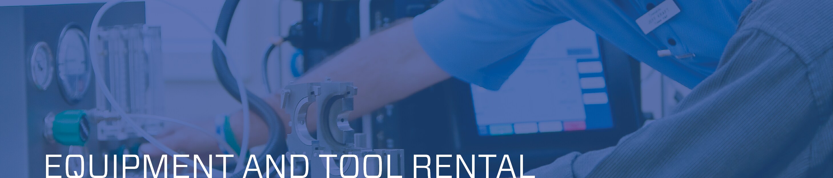 Equipment and Tool Rental