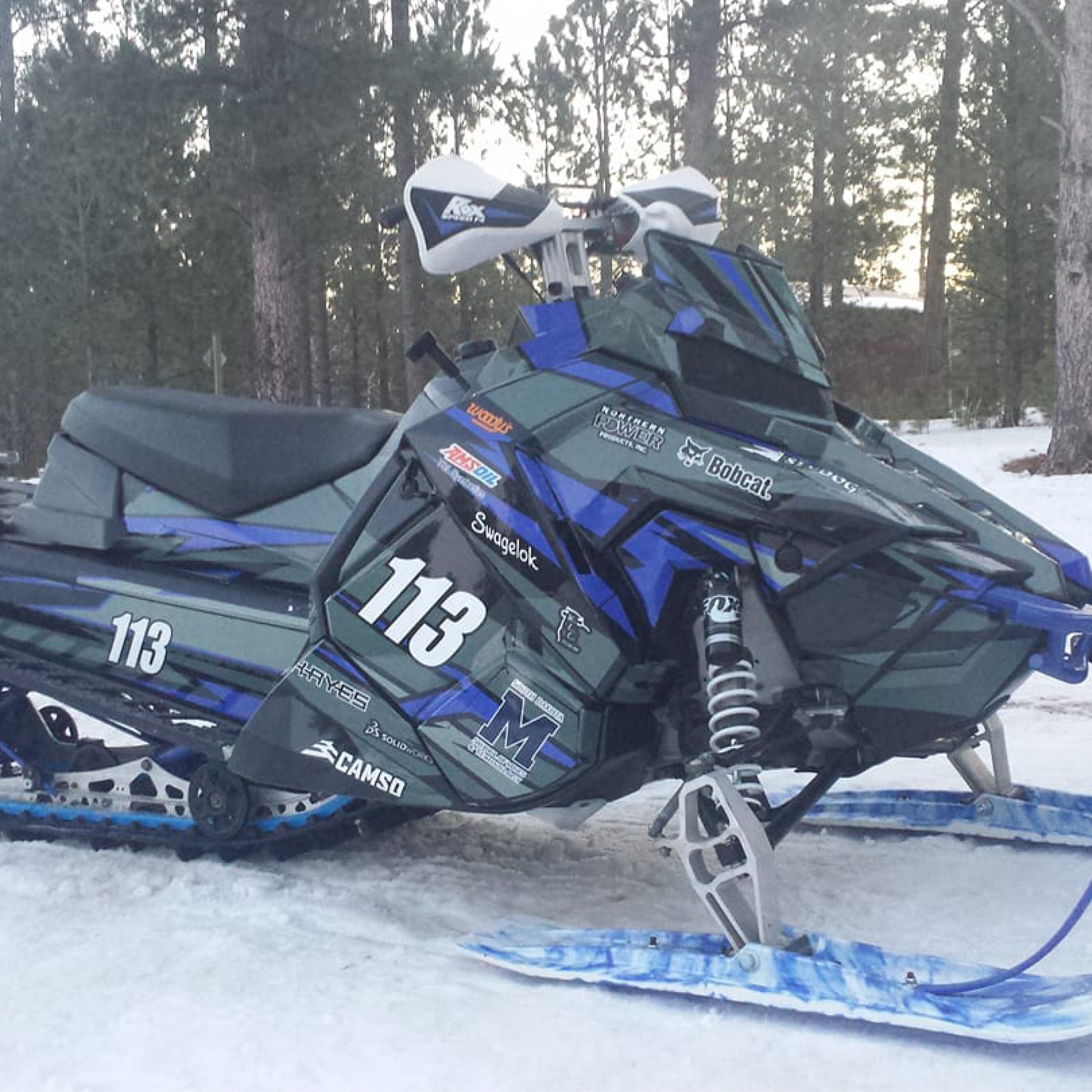SDSM&T Alt Fuel Vehicle | In the Community | Swagelok